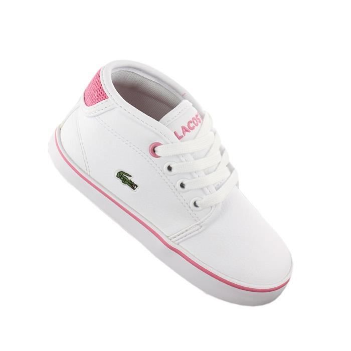 Lacoste ampthill blanche sale