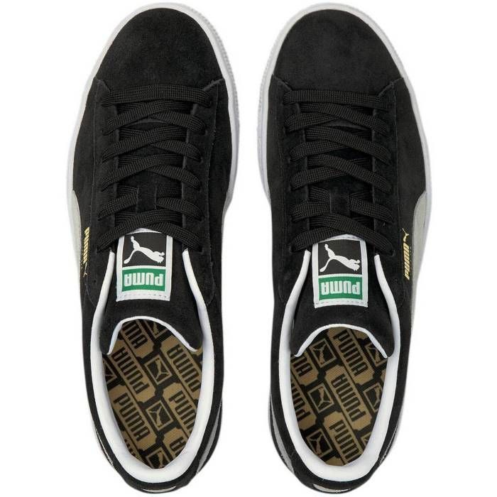 Basket Cuir Puma Suede Classic XXI Homme Noir/blanc Cdiscount