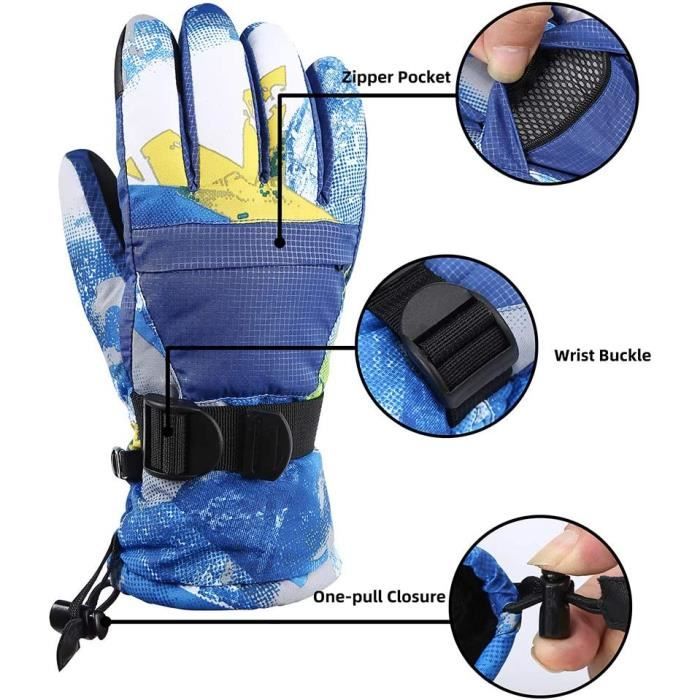 2 sous gants noir L gant de travail de ski randonnée manipuler des objets  60% coton - Cdiscount Bricolage