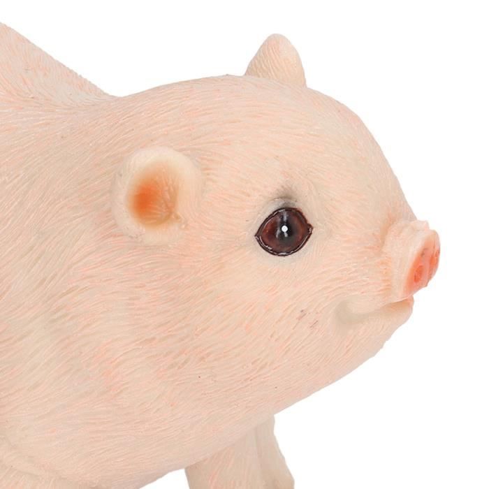 Lot De 120 Mini Cochons Résine – Figurines Lumineuses Colorées (12 Teintes) Pour Maison De Poupée, Paysage Miniature, Décoration Jardin Et Fête – Cadeau DIY Créatif