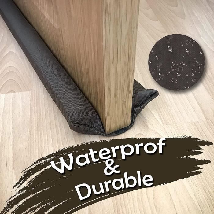 Promo Bas De Porte 2 Boudins 95 Cm Chez Brico Cash