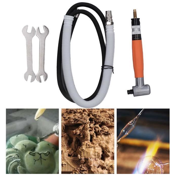 Mini Meuleuse à Air Haute Vitesse – Pour Gravure Et Polissage, 3 Mm/6 Mm, Sans Marque