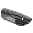 Cikonielf Protection thermique pour tuyau d'échappement universel pour moto - Résistant à la chaleur, installation facile, design-2