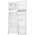 Réfrigérateur combiné LG GT5525LWH - 254L - No Frost - Compresseur linéaire - Fresh Converter - classe F Blanc-2