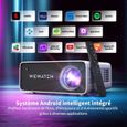 WEWATCH V51 PRO Vidéoprojecteur 4K 5G WiFi Bluetooth - Android TV - 19000 lumens Full HD 1080P-2