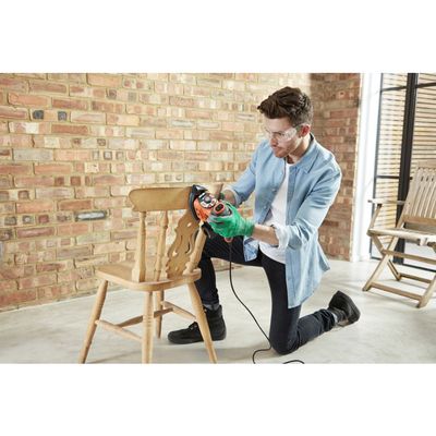 Ponceuse Multi-usages Black & Decker KA280LKA - 4 En 1 Avec 23 Accessoires - Coffret De Rangement Inclus