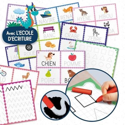 Montessori Pen : Apprendre à écrire est un jeu d'enfant ! - Maman Chou
