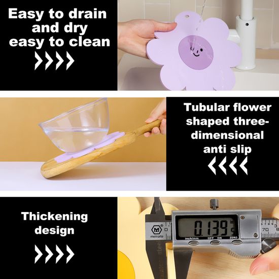 Set De Table, Set De Table En Cuir Et Dessous De Verre Antidérapant Set