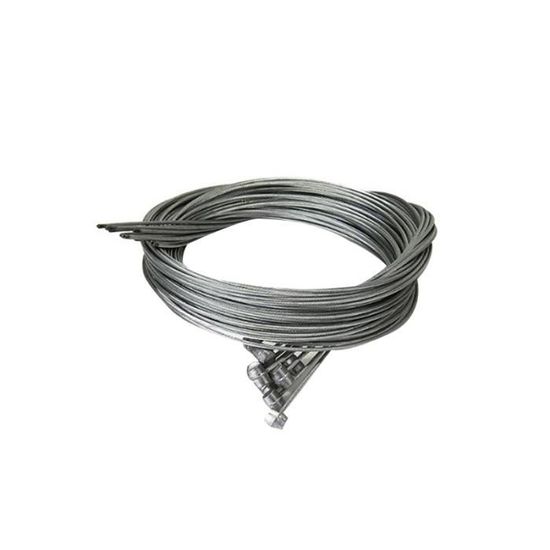 Fils de Câble de Frein Coloré de 3m pour Accessoire de Vélo Câble de Frein de Vélo Fils de Câble de Frein Coloré de 3m pour Accessoire de Vélo Câble de Frein de Vélo