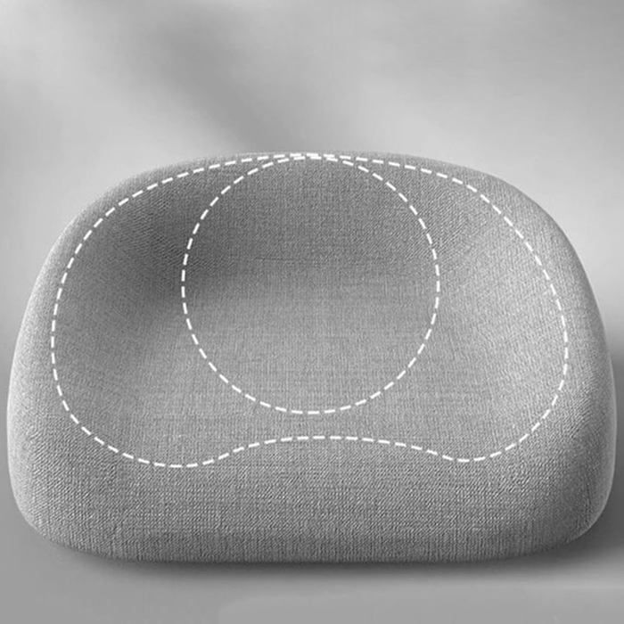 Rehausseur De Chaise Husoiuy Pour Enfant - Coussin Antidérapant Lavable - Portable Et Sécurisé