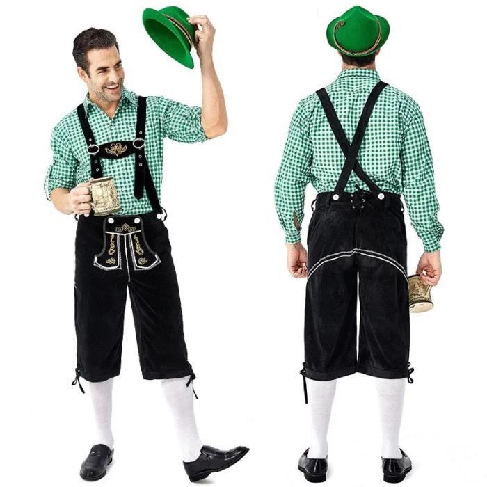 Chemise bavaroise homme top
