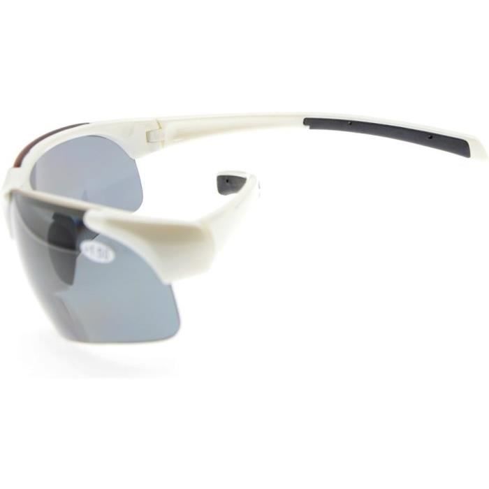 Surf Monkey Lunettes De Sport TR90 – UV400, Légères – Pour Vélo, Running, Plein Air – Sac Microfibre Inclus