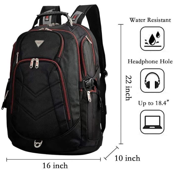 Sac a dos outlet pc portable 18.4 pouces