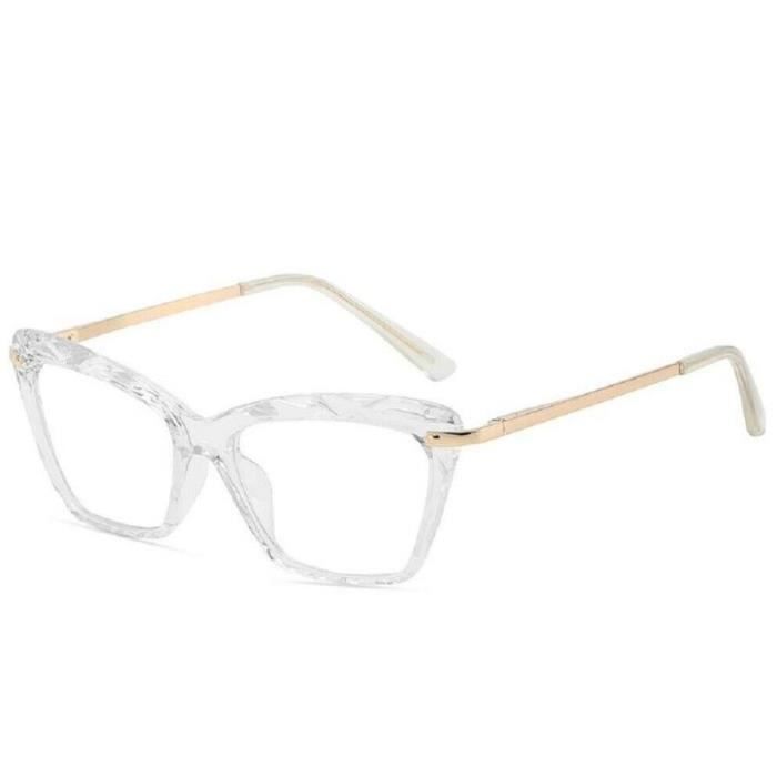 Monture lunette femme cristal 2025