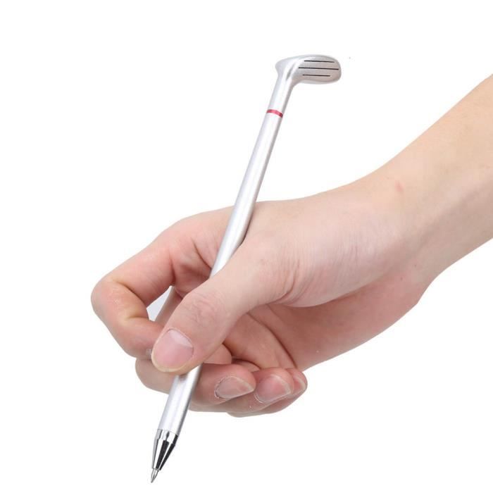 Ensemble de stylos de golf pour club de golf, stylo à bille putter, jeux de  bureau