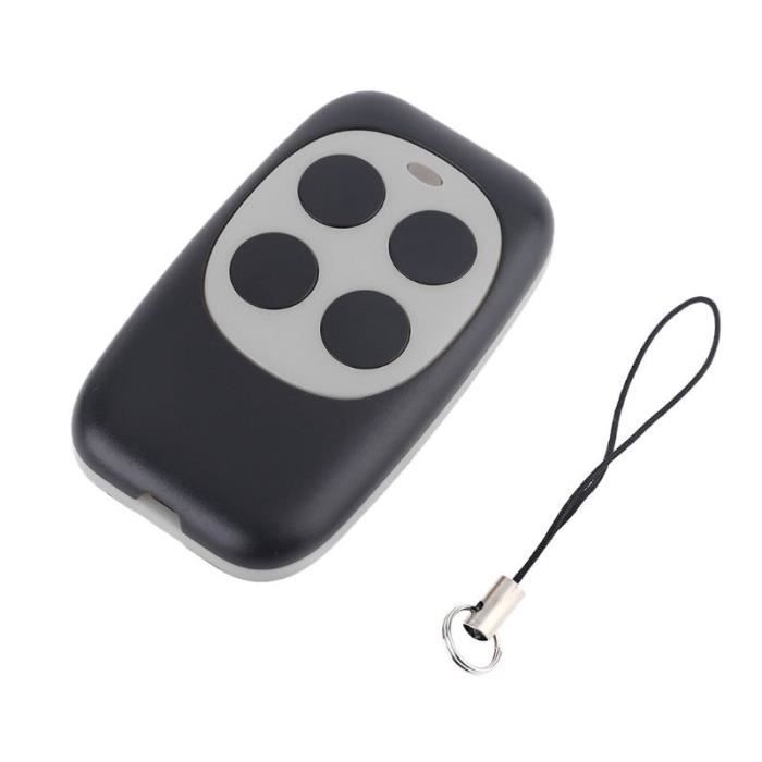 Télécommande d'Ouverture de Porte de Garage, 433 MHz 12 V Universelle Type Copie Télécommande Sans Fil, Clavier d'Entrée Sans Clé pour Porte de Garage