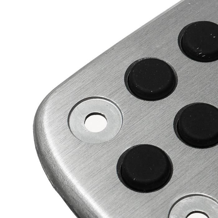 Aluminium Alliage Voiture Pied Repos Pédale Morte Pédale Pad Couverture Aluminium Alliage Voiture Pied Repos Pédale Morte Pédale Pad Couverture