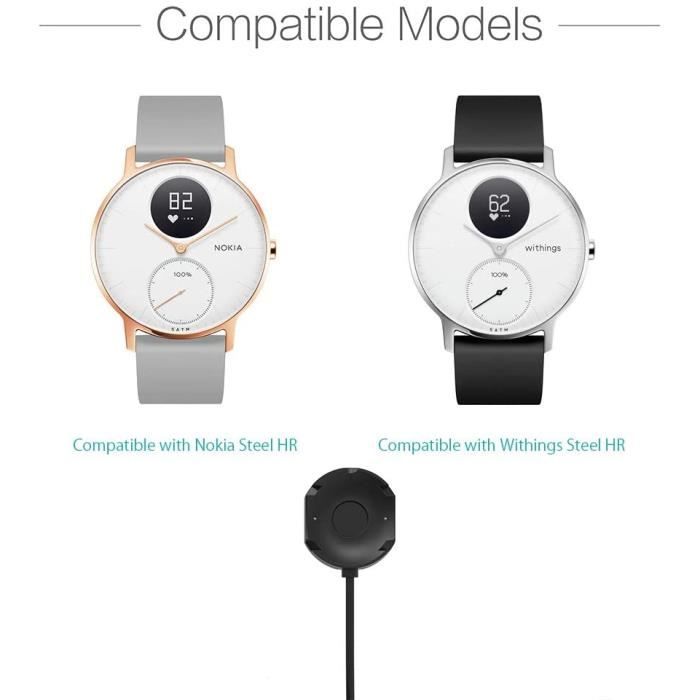 Chargeur pour Withings Steel HR Smartwatch EURO MEGA
