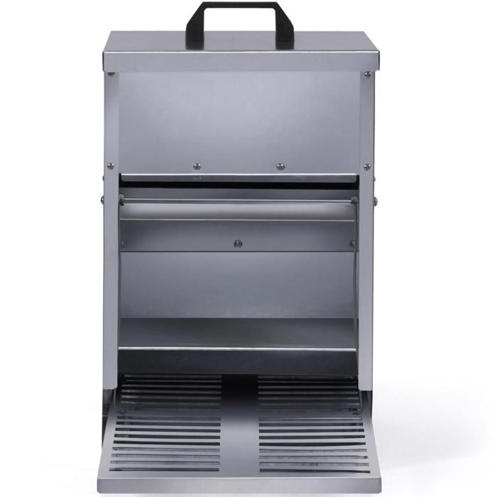 Mangeoire Automatique Pour Poules VOSS.farming Feed-O-Matic - 12kg | Pédale Anti-Nuisibles | Pour Volaille