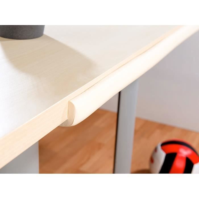 Protection d'angle en mousse pour tables et armoires - Rigide