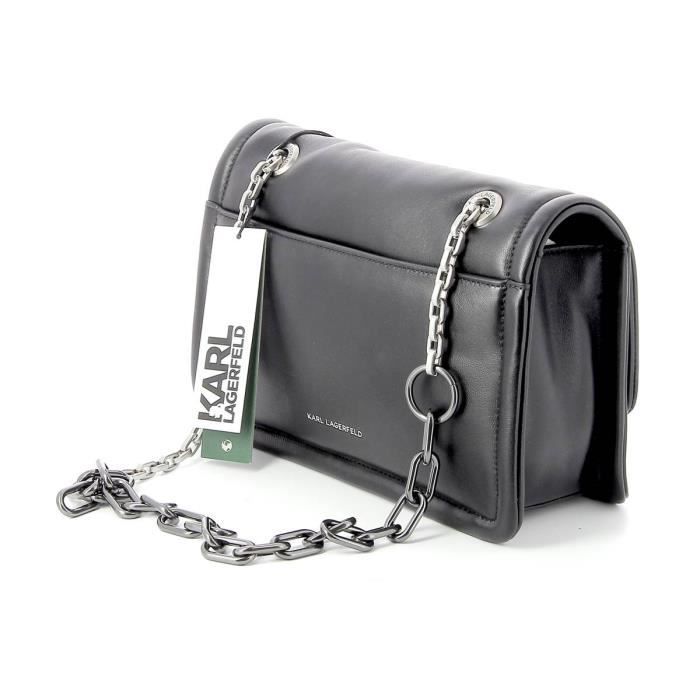 Sac cuir karl online lagerfeld