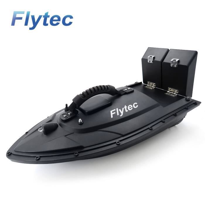 Goolsky Flytec Chargeur EU Plug 100V-240V pour Flytec 2011-5 1.5kg Loading Bateau d'appât de pêche à télécommande
