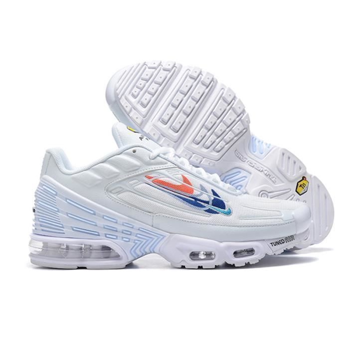 Air max plus blanche homme hotsell