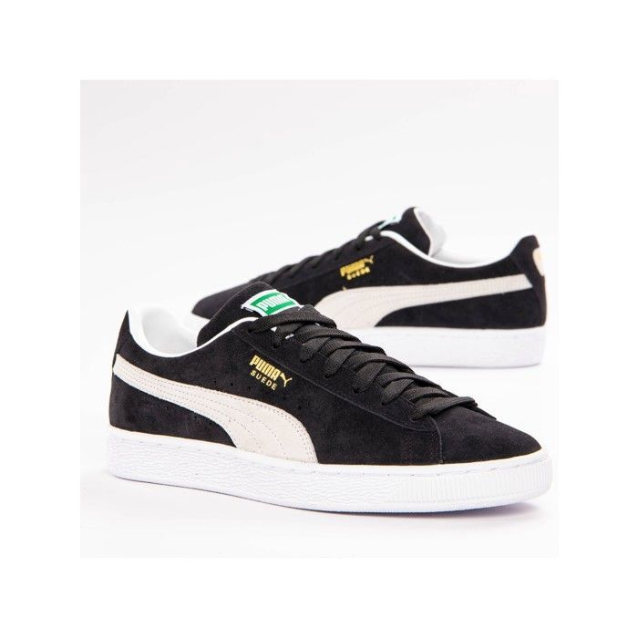Puma suede cuir homme discount