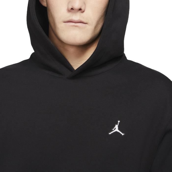 Sweat noir nike sales jordan