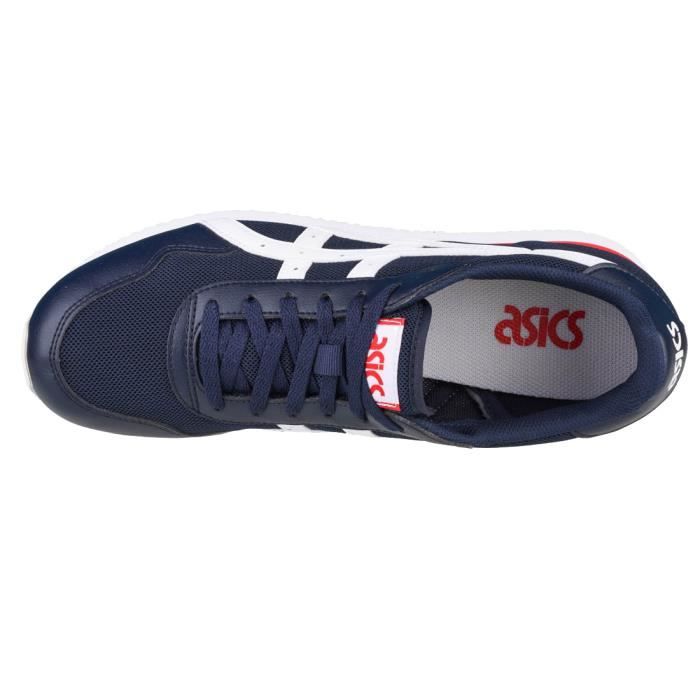 Sneakers Asics Tiger Runner 1191A207 400 Homme Bleu marine Cdiscount Sport