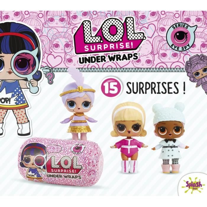 SPLASH TOYS L.O.L. Surprise Mini Poup e Wrap LOL Surprise