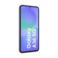 Samsung Galaxy A36 5G 8 Go/256 Go Noir (Awesome Black) Double SIM SM-A366-3