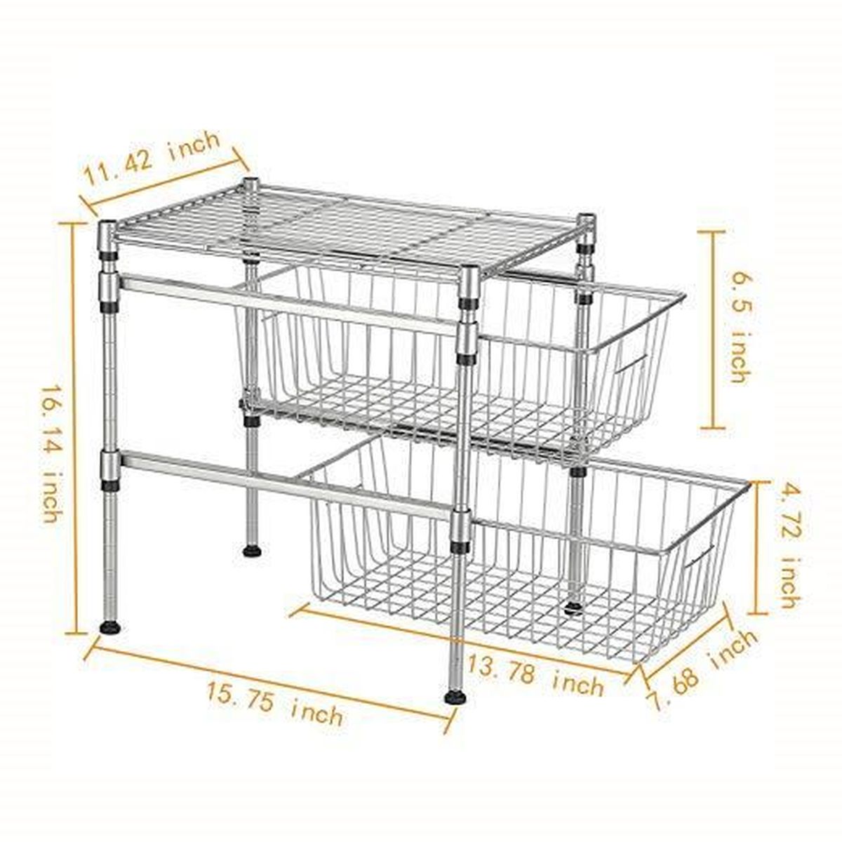 Rangement Des Epices Maison Sous Armoire Coulissant Et Pliant De Rangement Cuisine Organisateur