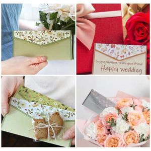 Lot De 90 Feuilles Papier à Lettre Avec Enveloppes - Motifs Floraux Pour Enfants - Format C6 - Idéal Pour Correspondance Créative