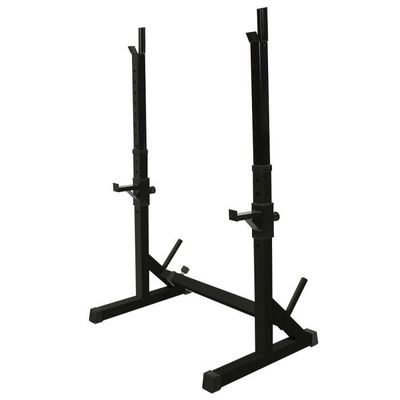 Rack Squat Réglable Haltères 80-150 Cm – Support Barre Musculation Multifonction, Charge Max 200 Kg