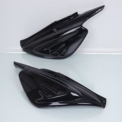 6 Pièces Sans Visserie Kit Carénage P2R Pour Scooter MBK 50 Booster Track 1996-1999 - 6 Pièces Noir Brillant Kit Carénage Scooter