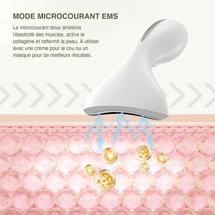 Appareil De Rajeunissement Visage Par Microcourants - Anti-âge, Lifting, Neuf, Origine Chine