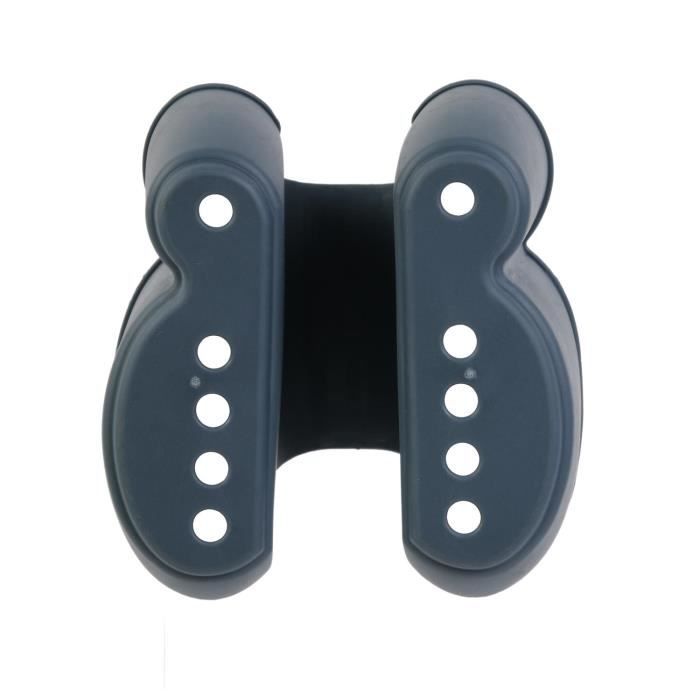 Porte-savon En Silicone Avec Drain Pour Douche, Barre De Salle De Bain