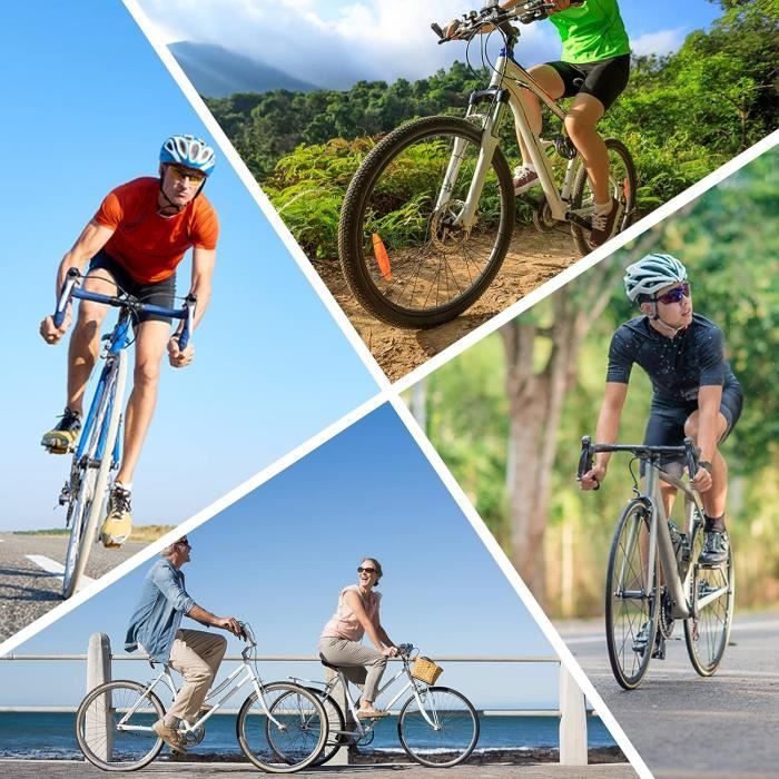 Béquille de Vélo Réglable en Alliage D'aluminium - JINZDASU - Noir -  Universel - Support pour 24”-28” Bicyclette - Cdiscount Sport