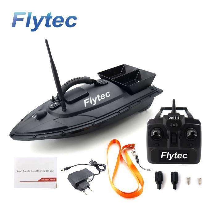 Avec boîte en mousse-Bateau de pêche télécommandé sans fil, mini sous marin RC, modèle