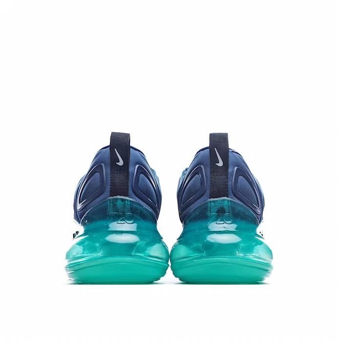 Nike 720 blanche et bleu hotsell