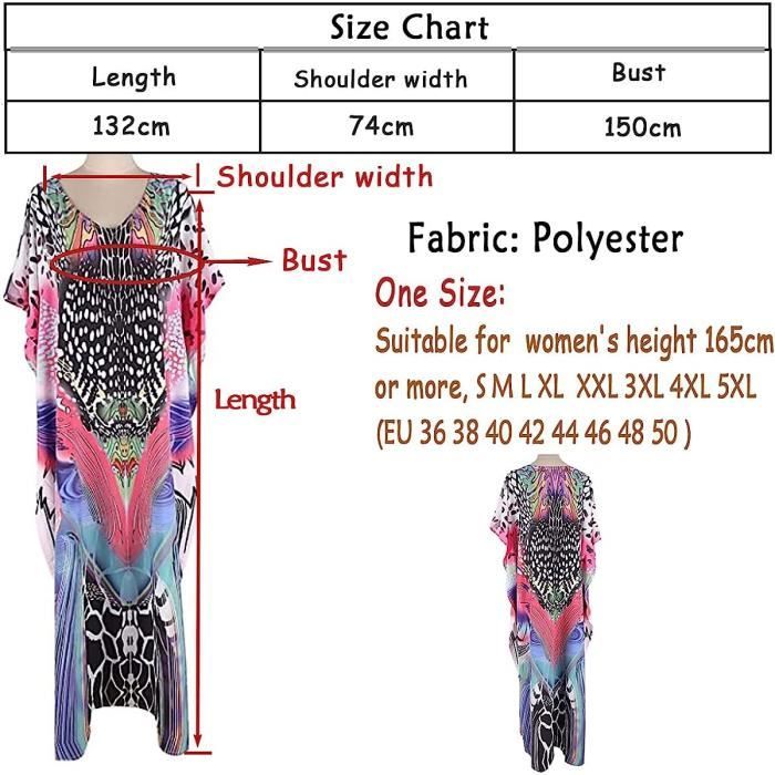 Caftan grande taille 50 sale