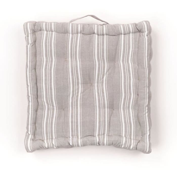 TODAY Cuscino Sfoderabile 40x40 Cm, Colore Fico, In Poliestere Con Imbottitura E Chiusura Lampo