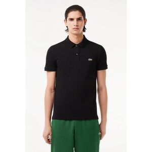 Soldes Polo Lacoste Noir Pas Cher Men's Classic Short Sleeve Polo