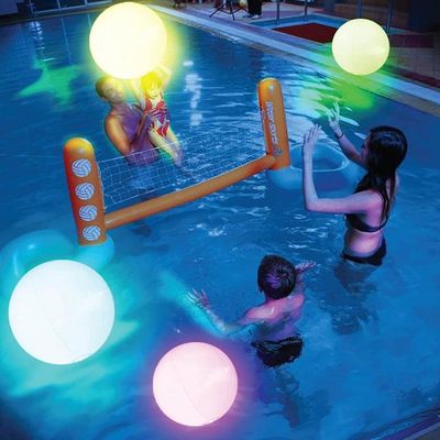 Ballon De Plage Gonflable LED – Jouet De Piscine Lumineux 16 Couleurs, Ballon De Plage Étanche En PVC 40 Cm, Accessoire De Décoration D'événement Robuste | Bals Atmosphériques Pour Filles Adultes Ballon De Plage Gonflable LED – Jouet De Piscine Lumineux 16 Couleurs, Ballon De Plage Étanche En PVC 40 Cm, Accessoire De Décoration D'événement Robuste | Bals Atmosphériques Pour Filles Adultes