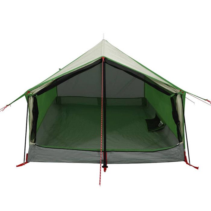 Tente Dôme 2 Places Camouflage - Imperméable, Ventilée, Pliable - Idéale Camping, Jardin - 198x145x105 Cm - 1.5kg