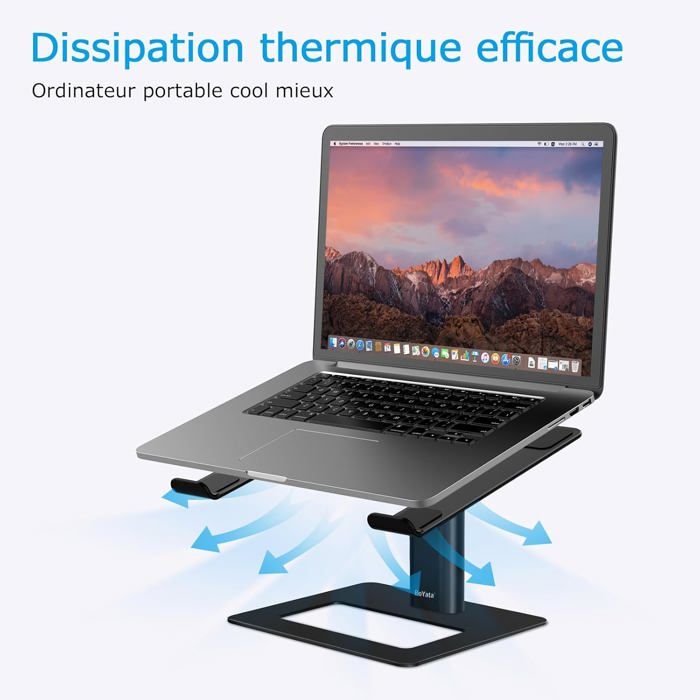 NEXSTAND K2 Support ergonomique pour ordinateur portable, 8 niveaux