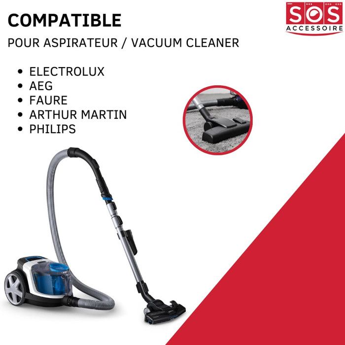 Aspirateur Tornado Sac Aspirateur Philips Power Go Aspirateur - Main Image