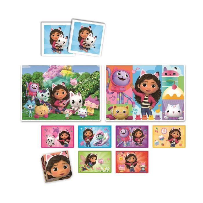 Edukit 4 en 1 Gabby et la maison magique CLEMENTONI - Cdiscount Jeux ...