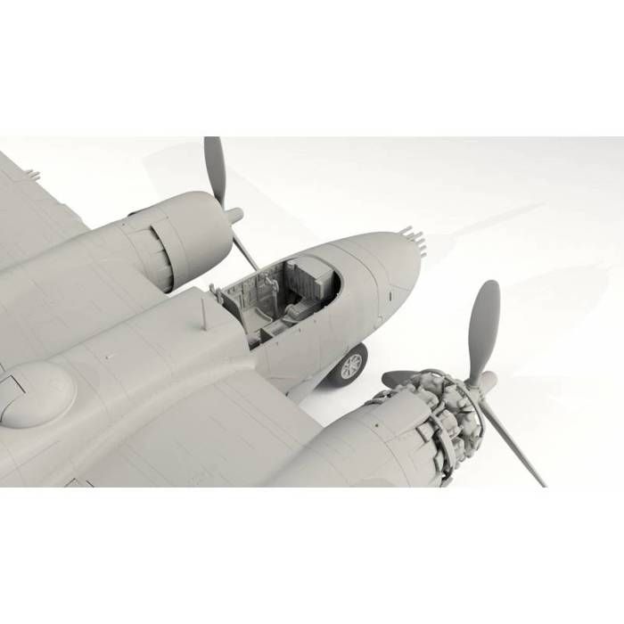 ICM ICM35020 Maquette en Plastique Bleu Ciel